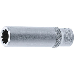 Douille pour clé, Gear Lock, longue | 6,3 mm (1/4") | 8 mm