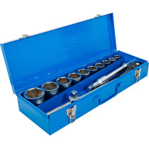 Coffret de douilles | 20 mm (3/4") | 14 pièces