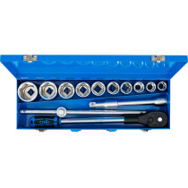 Coffret de douilles | 20 mm (3/4") | 14 pièces
