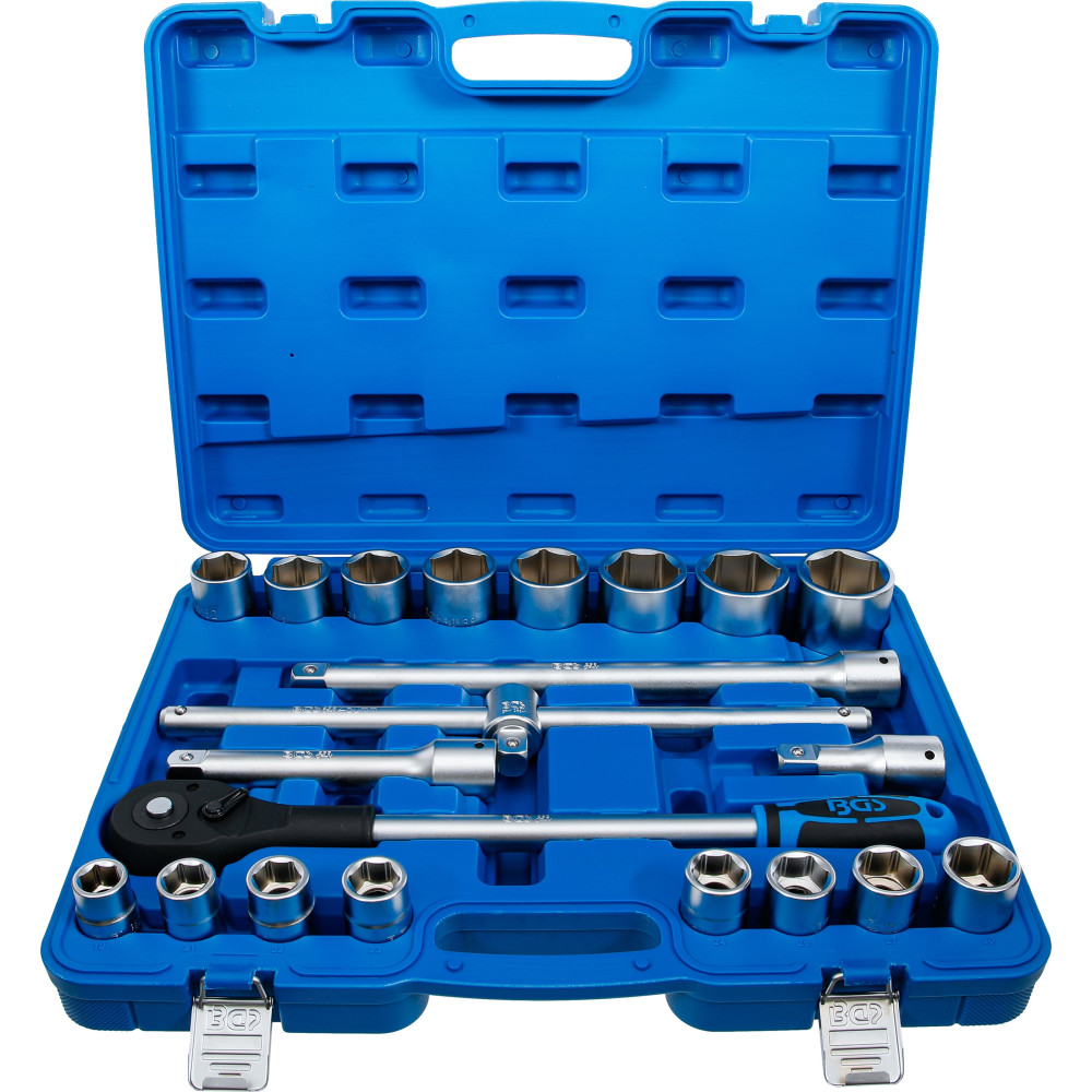 Coffret de douilles | 20 mm (3/4") | 21 pièces