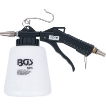 Pistolet de sablage au bicarbonate de soude à air comprimé | 1 l