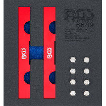 Insert de servante d'atelier 1/6 : Coffret de calage | pour Mercedes M642