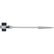 Cliquet de monteur | 4-en-1 | 19 x 22 mm