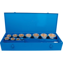 Coffret de douilles | 25 mm (1") | 15 pièces