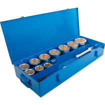 Coffret de douilles | 25 mm (1") | 15 pièces