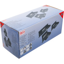 Jeu de tablettes magnétiques | 150 / 210 / 310 mm | 3 pièces