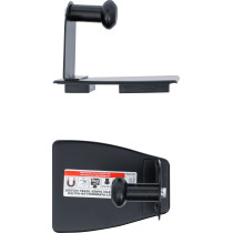 Porte-rouleau (papier) magnétique | 2 pièces