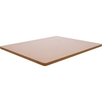 Plateau de bois MDF pour servante d'atelier PROFI