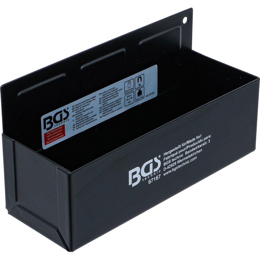Bacs de rangement magnétique | 210 mm