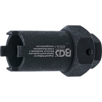 Douille spéciale pour injecteur | 32 mm | pour Mercedes-Benz, Neoplan, Setra