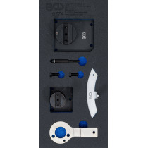 Insert de servante d'atelier 1/3 : Coffret de calage | pour Alfa Romeo / Lancia 1.75