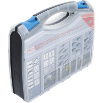 Assortiment de tuyaux et raccords en matière plastique | 95 pièces