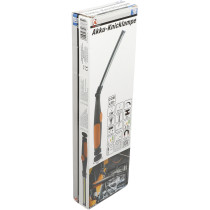 Baladeuse pliable à accu | COB-LED | 5 W