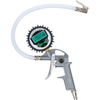 Pistolet de gonflage pneumatique | numérique | 0 - 8 bar