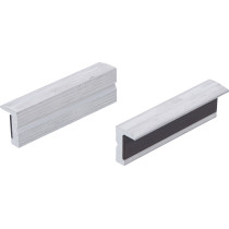 Mors de protection pour étau | aluminium | largeur 100 mm | 2 pièces