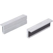 Mors de protection pour étau | aluminium | largeur 100 mm | 2 pièces
