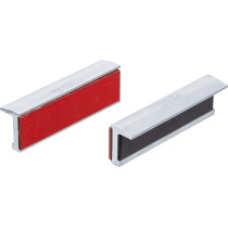 Mors de protection pour étau | aluminium | largeur 100 mm | 2 pièces
