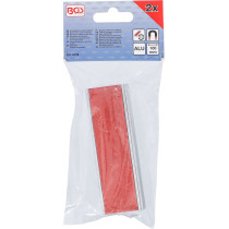 Mors de protection pour étau | aluminium | largeur 100 mm | 2 pièces