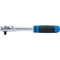 Cliquet réversible | modèle droit | à denture fine | 6,3 mm (1/4")