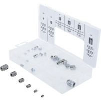 Assortiment de tarauds | autocoupants | 32 pièces