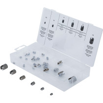 Assortiment de tarauds | autocoupants | 32 pièces