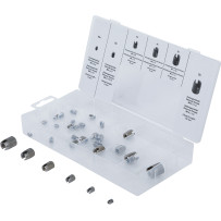 Assortiment de tarauds | autocoupants | 32 pièces