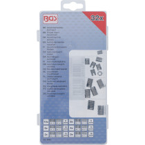 Assortiment de tarauds | autocoupants | 32 pièces