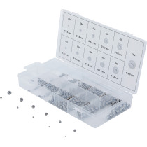 Assortiment de billes d’acier | 470 pièces
