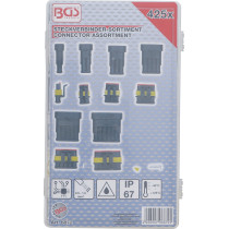Assortiment de connecteurs | 425 pièces