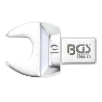 Clé plate | 10 mm | Empreinte 9 x 12 mm