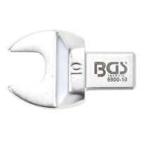 Clé plate | 10 mm | Empreinte 9 x 12 mm