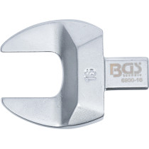 Clé plate | 16 mm | Empreinte 9 x 12 mm