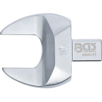 Clé plate | 17 mm | Empreinte 9 x 12 mm