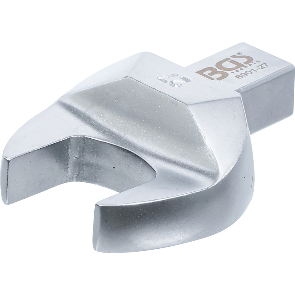 Clé plate | 27 mm | Empreinte 14 x 18 mm