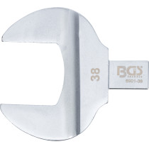 Clé plate | 38 mm | Empreinte 14 x 18 mm