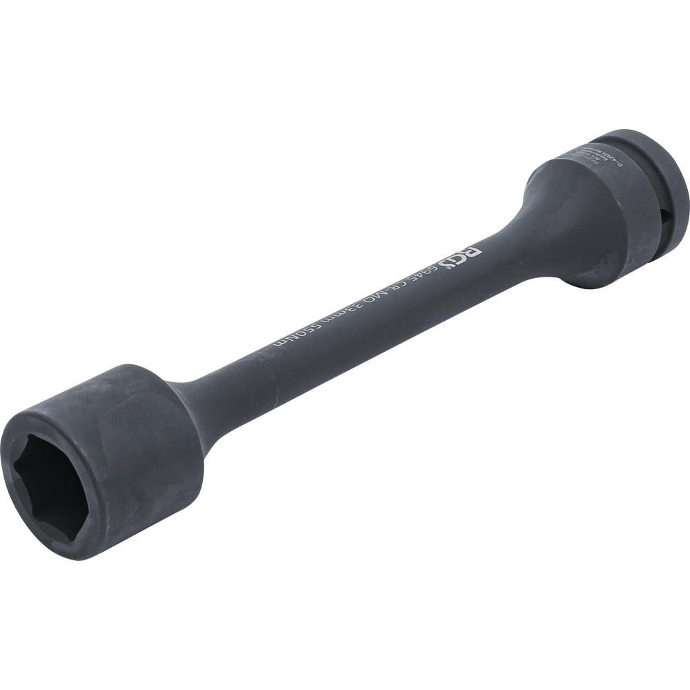 Douille de torsion à choc six pans | 25 mm (1") | 33 mm | 550 Nm