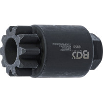 Outil de rotation de volant d’inertie/vilebrequin | pour Volvo/Renault MP8/MP10/D13A