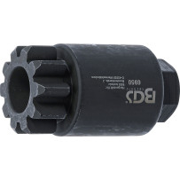 Outil de rotation de volant d’inertie/vilebrequin | pour Volvo/Renault MP8/MP10/D13A
