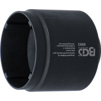 Clé pour écrous d’essieu principal de transmission | pour boîtes automatiques à 10 vitesses de Scania | 64 x 79 mm