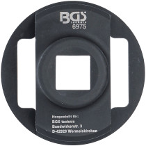 Clé pour écrous de roulement d’essieu | pour BPW 6,5 - 9 t | 65 mm
