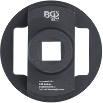 Clé pour écrous de roulement d’essieu | pour BPW 12 t | 80 mm