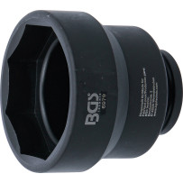 Clé pour écrous d’essieu | 8 pans | pour SCANIA | 80 mm