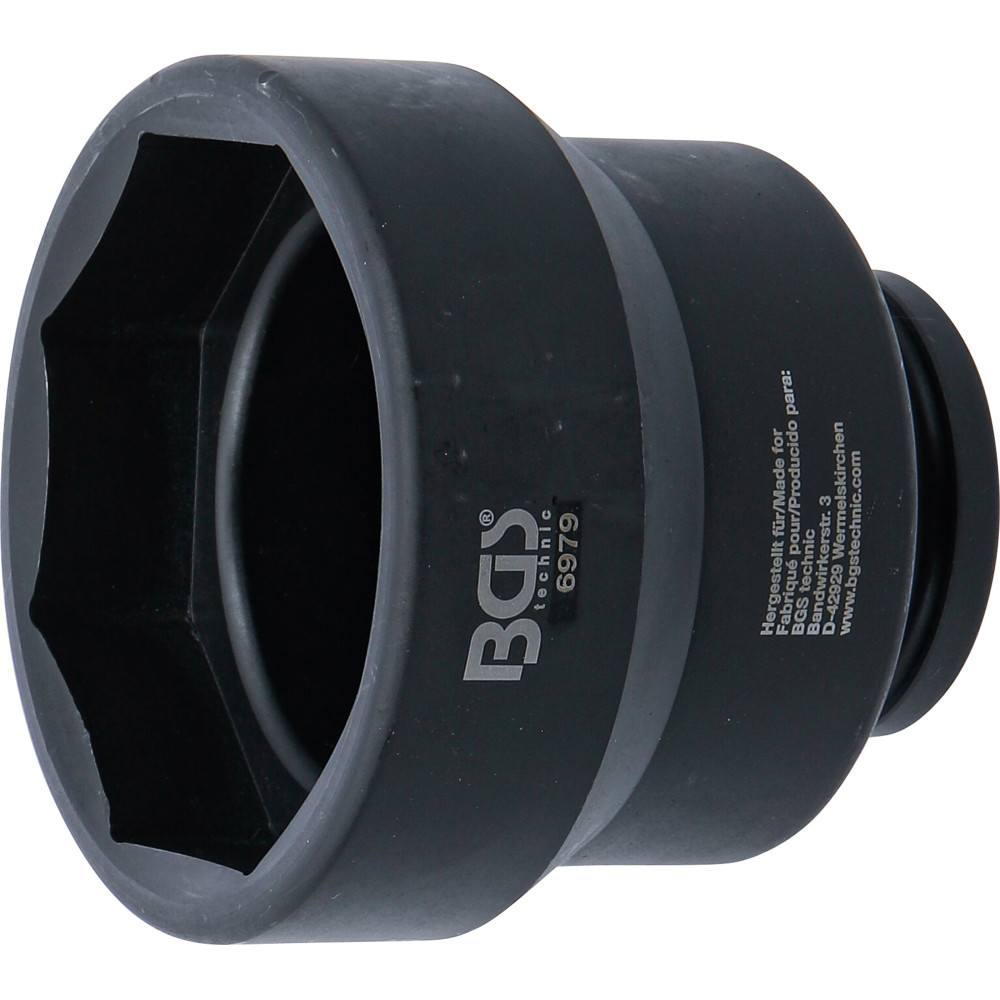 Clé pour écrous d’essieu | 8 pans | pour SCANIA | 80 mm