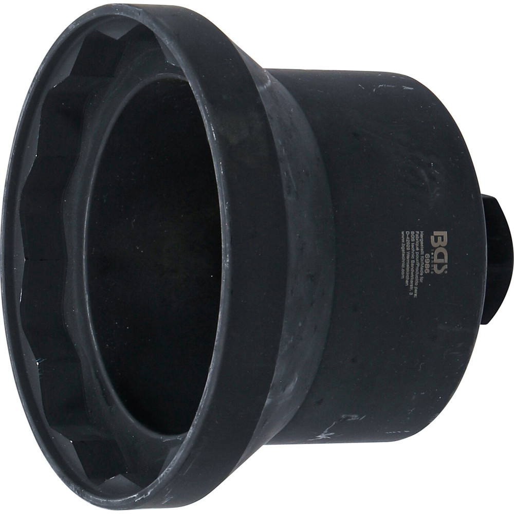 Clé pour écrous d’essieu | douze pans | pour Iveco | 110 mm
