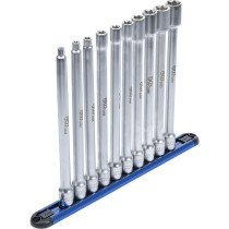 Jeu de douilles, profil E | XXL | 10 mm (3/8") | E6 - E20 | 10 pièces