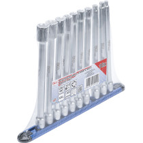 Jeu de douilles, profil E | XXL | 10 mm (3/8") | E6 - E20 | 10 pièces