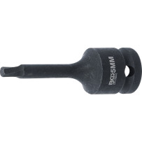 Extracteur de vis | 12,5 mm (1/2") | pour six pans femelle défectueux 5 mm