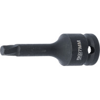 Extracteur de vis | 12,5 mm (1/2") | pour six pans femelle défectueux 7 mm