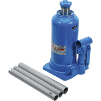 Cric à vérin hydraulique | avec double piston | 5 t