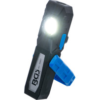 Lampe d’atelier COB-LED avec aimant et crochet | repliable